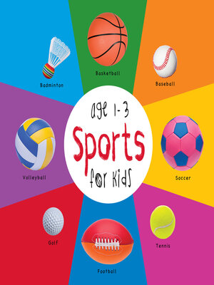 cover image of Sports for Kids age 1-3 (Engage Early Readers